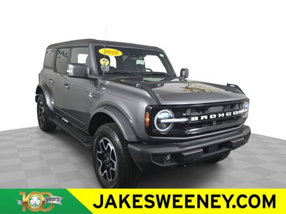 Used 2022 Ford Bronco Outer Banks