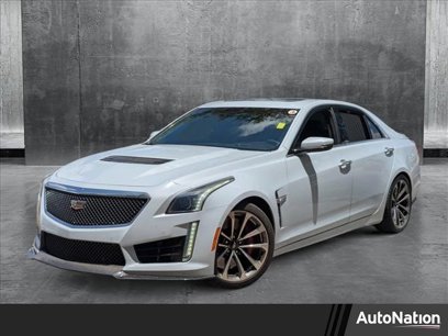 Used 2018 Cadillac CTS V w/ Carbon Fiber Package