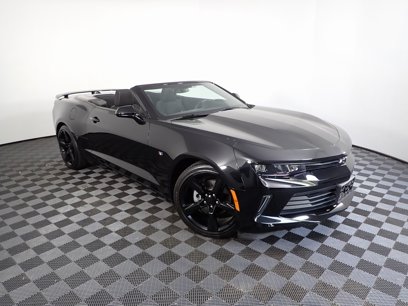 Used 2017 Chevrolet Camaro LT w/ Technology Package