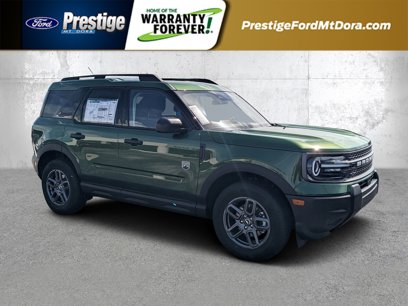 New 2025 Ford Bronco Sport Big Bend