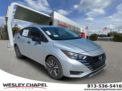 New 2025 Nissan Versa S