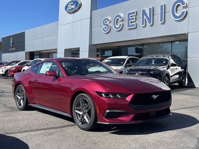 New 2025 Ford Mustang Coupe