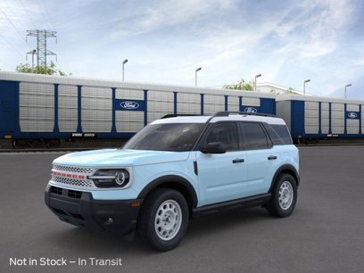 New 2025 Ford Bronco Sport Heritage w/ Convenience Package