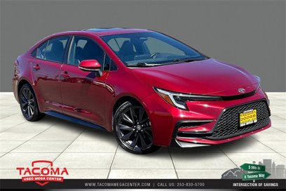 Used 2023 Toyota Corolla XSE w/ Carpet Mat Package (TMS)
