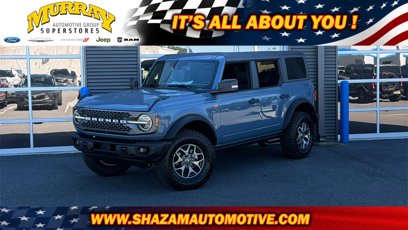 New 2025 Ford Bronco Badlands