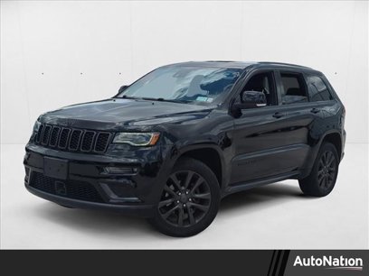 Used 2018 Jeep Grand Cherokee High Altitude