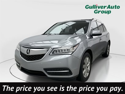 Used 2016 Acura MDX SH-AWD