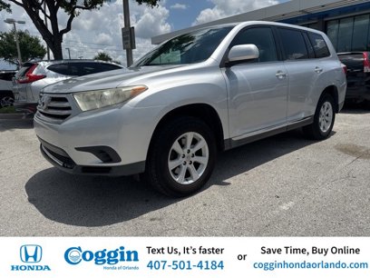 Used 2013 Toyota Highlander 4WD