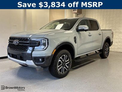 New 2024 Ford Ranger Lariat w/ FX4 Off-Road Package