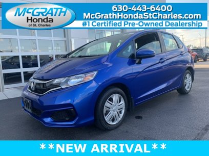 Used 2019 Honda Fit LX