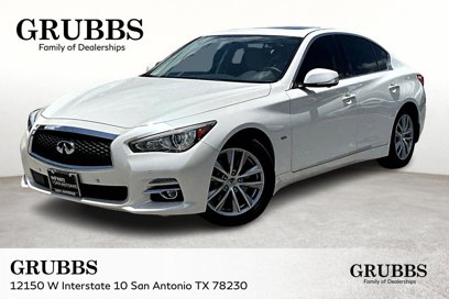 Certified 2017 INFINITI Q50 3.0t Premium w/ Driver Assistance Package
