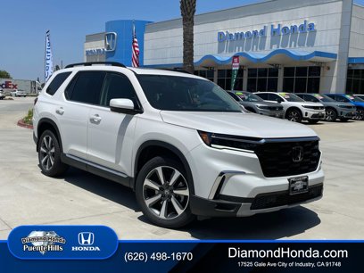 New 2025 Honda Pilot Elite