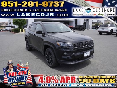 New 2025 Jeep Compass Altitude w/ Sun and Sound Group