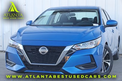 Used 2020 Nissan Sentra SV