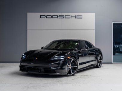 Certified 2021 Porsche Taycan Turbo S