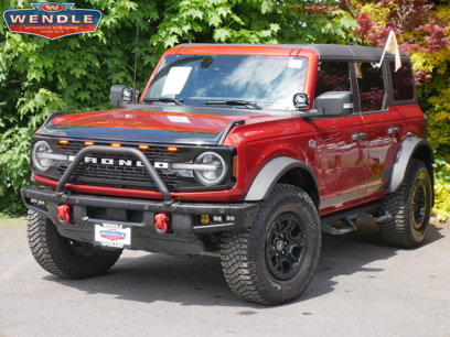 Certified 2024 Ford Bronco Wildtrak