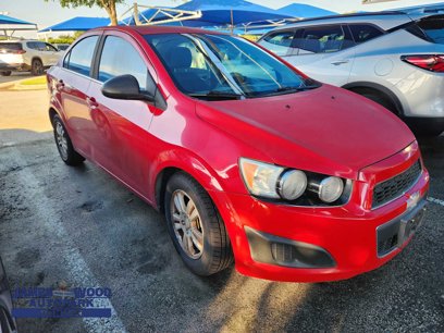 Used 2013 Chevrolet Sonic LT