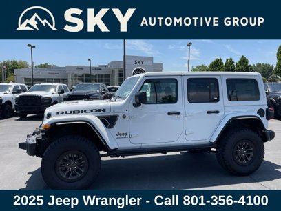 New 2025 Jeep Wrangler Unlimited Rubicon 392
