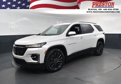 Certified 2023 Chevrolet Traverse RS