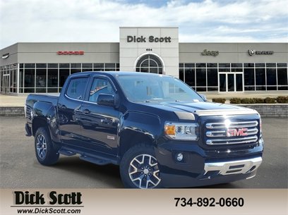 Used 2017 GMC Canyon SLE w/ All Terrain X Package