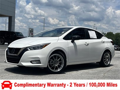 Used 2021 Nissan Versa SR w/ Convenience Package