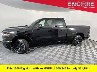 New 2025 RAM 1500 Big Horn