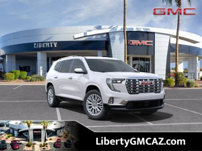 New 2025 GMC Acadia Denali