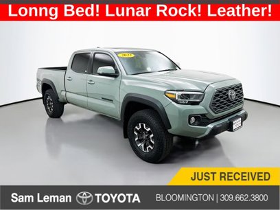 Used 2022 Toyota Tacoma TRD Off-Road w/ TRD Premium Off Road Package