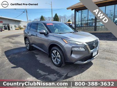 Certified 2021 Nissan Rogue SV