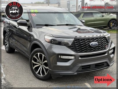 Used 2020 Ford Explorer ST w/ Premium Technology Package