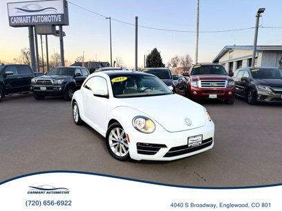 Used 2019 Volkswagen Beetle 2.0T SE