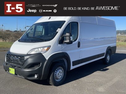New 2024 RAM ProMaster 3500 w/ Convenience Group