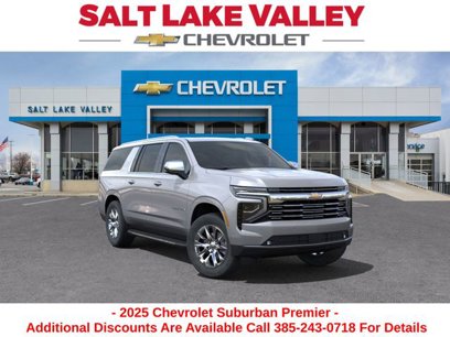 New 2025 Chevrolet Suburban Premier w/ Sun And Tow Package