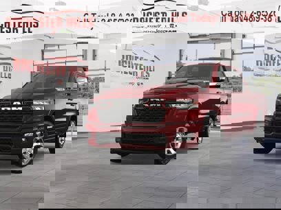 New 2025 RAM 1500 Big Horn