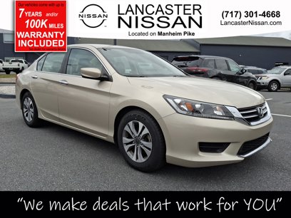 Used 2014 Honda Accord LX