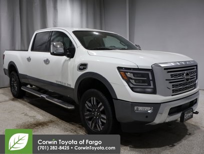 Used 2023 Nissan Titan Platinum Reserve