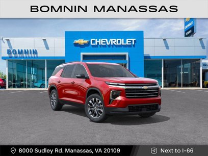 New 2025 Chevrolet Traverse LT w/ Sun and Wheel Package
