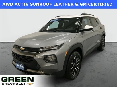 Certified 2023 Chevrolet TrailBlazer ACTIV w/ Sun and Liftgate Package