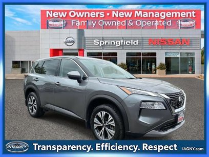Certified 2021 Nissan Rogue SV