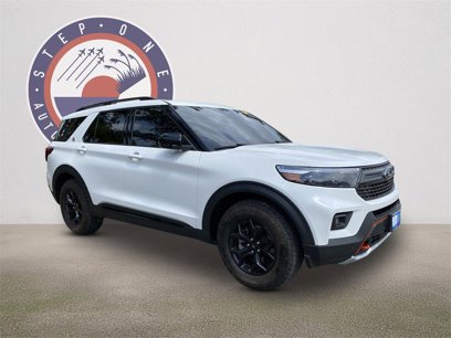 Used 2022 Ford Explorer Timberline w/ Timberline Technology Package