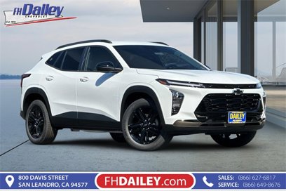 New 2025 Chevrolet Trax ACTIV w/ Driver Confidence Package