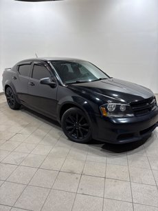 Used 2014 Dodge Avenger SE w/ Blacktop Package