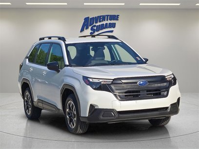 Certified 2025 Subaru Forester