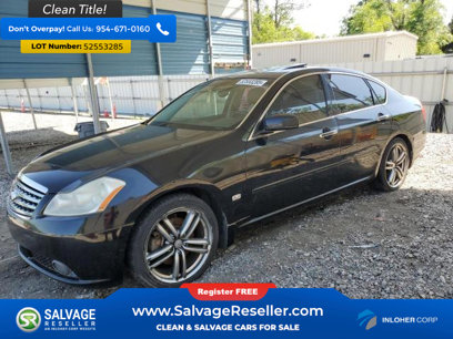 Used 2006 INFINITI M35 w/ (J02) Journey Sport Pkg