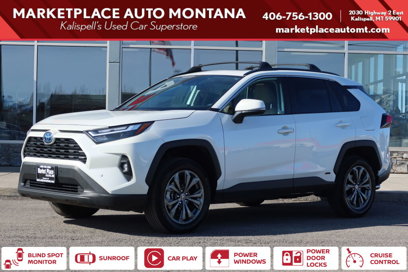 Used 2022 Toyota RAV4 XLE Premium