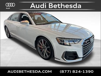 New 2025 Audi S8
