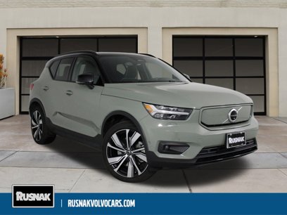 Certified 2022 Volvo XC40 P8 Recharge Plus