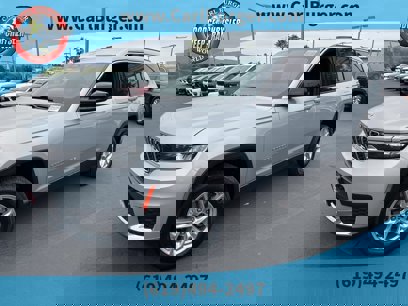 New 2025 Jeep Grand Cherokee L Laredo