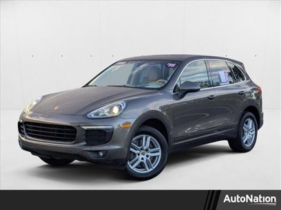 Used 2016 Porsche Cayenne