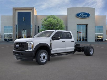New 2025 Ford F550 4x4 Crew Cab Super Duty
